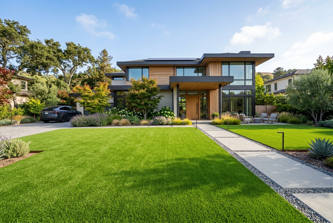 Residential Landscapes