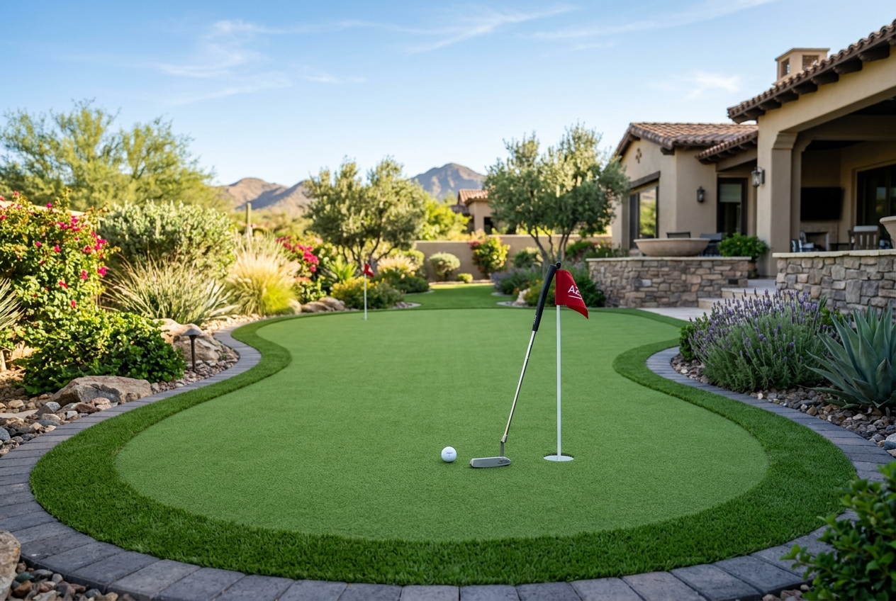 Custom Putting Green
